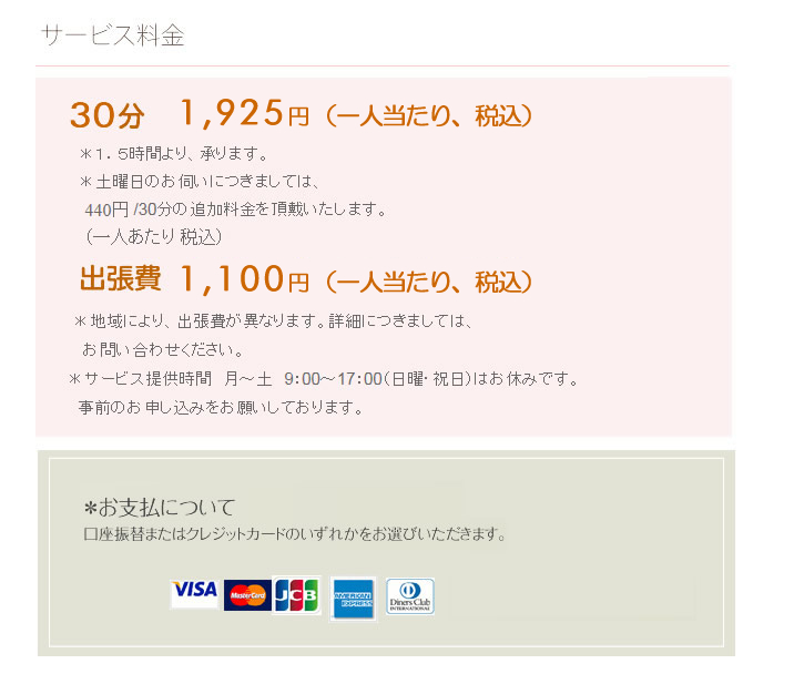 �Ǝ���s�T�[�r�X���� �R�O���@1,500�~�i��l������A�ŕʁj